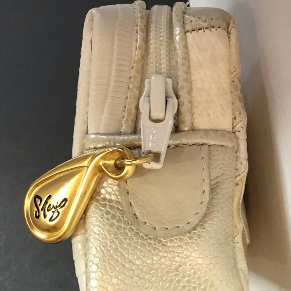 Sharif Zigzag Pattern Clutch - image 3